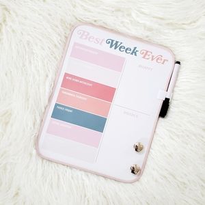 Last Chance🌻LC Motivational Dry Erase Board